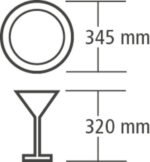 spülmaschine us c500 lp, unterbau geschirrspüler mit 500x500 mm korbmaß