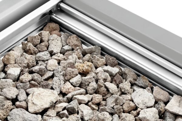 gas lavasteingrill serie 900 master, standgerät mit 24 kw leistung