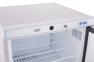 umluft gewerbekühlschrank 402 u chr 361 liter, edelstahl, 1 tür kbs