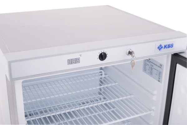 umluft gewerbekühlschrank 402 u chr 361 liter, edelstahl, 1 tür kbs