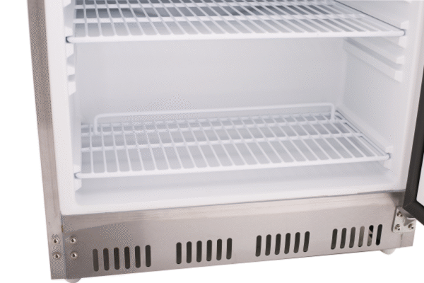 umluft gewerbekühlschrank 402 u chr 361 liter, edelstahl, 1 tür kbs