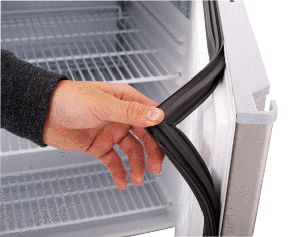 umluft gewerbekühlschrank 402 u chr 361 liter, edelstahl, 1 tür kbs