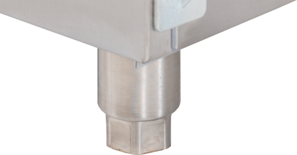 umluft gewerbekühlschrank kbs 702 u chr 641 liter, edelstahl, 1 tür kbs