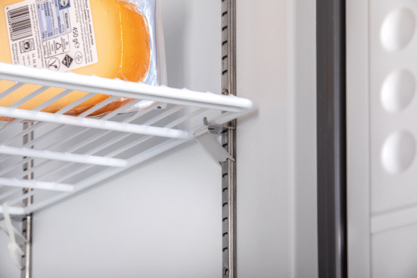 umluft gewerbekühlschrank kbs 702 u chr 641 liter, edelstahl, 1 tür kbs