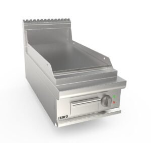 griddleplatte, elektro, glatt, lq/fte2bblk saro