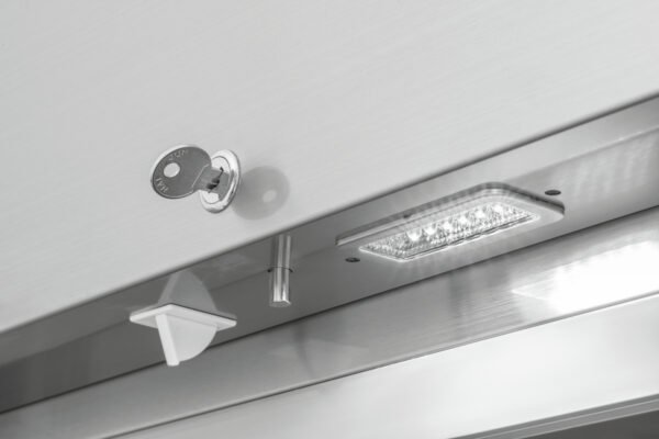 kühlschrank kgn1 112 edelstahl bartscher