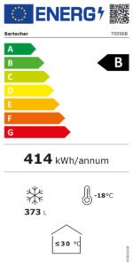 tiefkühltruhe 391 w bartscher