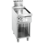 griddleplatte gas 700, b400, glatt bartscher