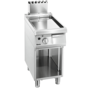 griddleplatte gas 700, b400, glatt bartscher