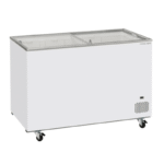 cfg 408 400 l tiefkühltruhe mit schiebeglasdeckel coolheadeurope