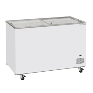 cfg 408 400 l tiefkühltruhe mit schiebeglasdeckel coolheadeurope