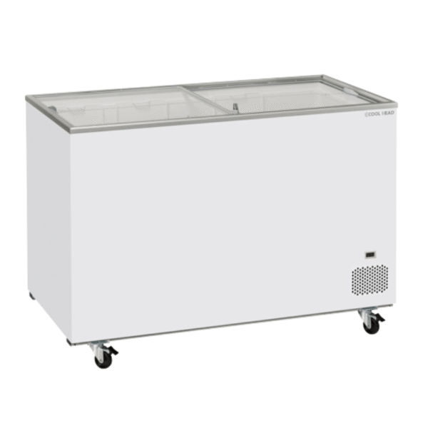 cfg 408 400 l tiefkühltruhe mit schiebeglasdeckel coolheadeurope cfg 408 400 l tiefkühltruhe mit schiebeglasdeckel coolheadeurope