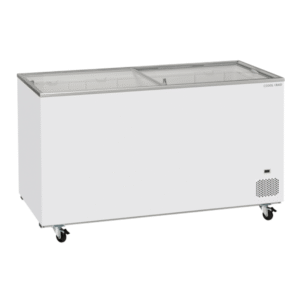 cfg 508 – 500 l tiefkühltruhe mit schiebeglasdeckel