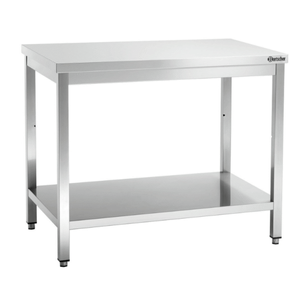 edelstahl arbeitstisch 700, b1000