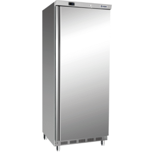 umluft gewerbekühlschrank kbs 702 u chr 641 liter, edelstahl, 1 tür kbs