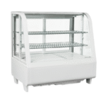 rc 100b 100 l schwarze kühlvitrine für thekenaufstellung (kopie)