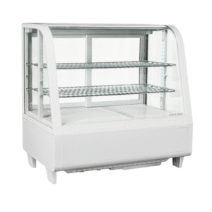 rc 100b 100 l schwarze kühlvitrine für thekenaufstellung (kopie)