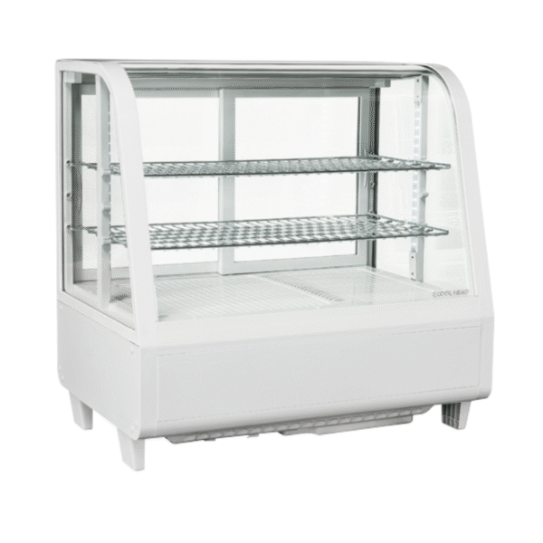 rc 100b 100 l schwarze kühlvitrine für thekenaufstellung (kopie)