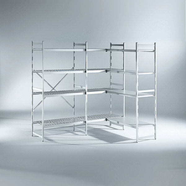 kühlzelle viessmann – 1500 × 1500 × 2110 mm, +2/+15 °c, inkl. aggregat und regale