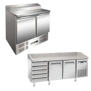 Saladetten & Kühltische