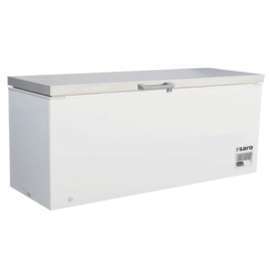 gefriertruhe modell bd 601 s 584 liter, statische kühlung, dixell steuerung saro