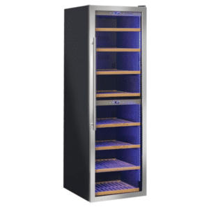 cw 518dt – 485 l weinkühlschrank, freistehend, doppelzone coolhead