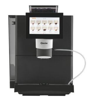 kaffeevollautomat easy plus 550 – 4 l tank, 550 g bohnenbehälter, schwarz – bartscher