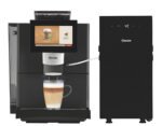 kaffeevollautomat easy plus 550 – 4 l tank, 550 g bohnenbehälter, schwarz – bartscher