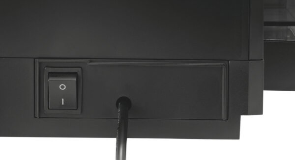 kaffeevollautomat easy plus 550 – 4 l tank, 550 g bohnenbehälter, schwarz – bartscher