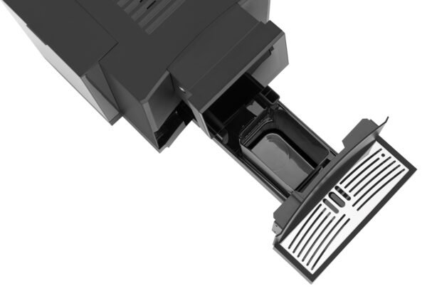 kaffeevollautomat easy plus 550 – 4 l tank, 550 g bohnenbehälter, schwarz – bartscher