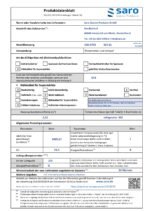 weinkühlschrank wk 81 – 400 l, glasfront mit edelstahlrahmen – saro