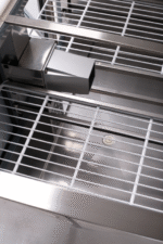 saladette kbs 900 – 247 l, edelstahl, mit schneidbrett – kbs