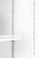 glastürenkühlschrank gtk2 221, 804 liter, doppelt verglaste flügeltüren