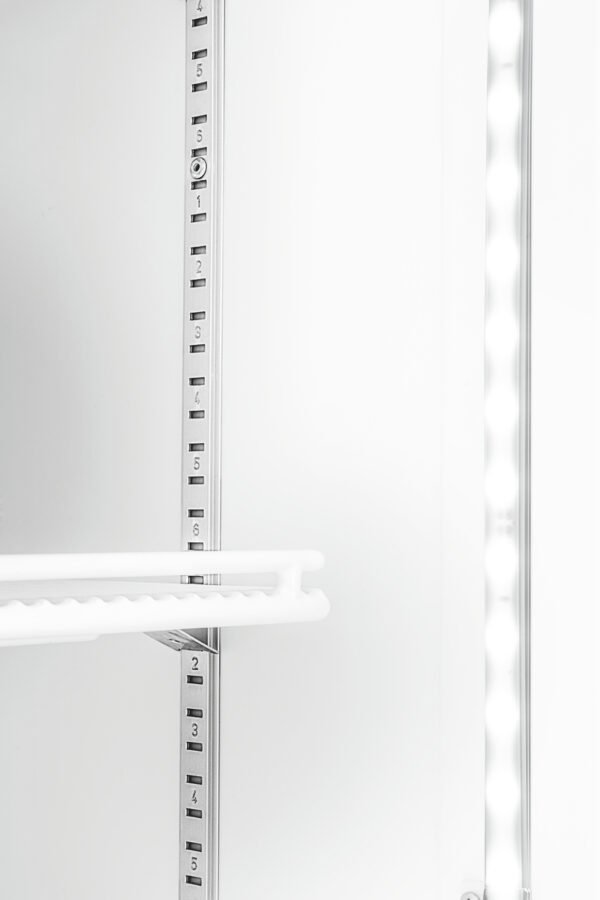 glastürenkühlschrank gtk2 221, 804 liter, doppelt verglaste flügeltüren