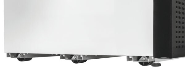 glastürenkühlschrank gtk2 221, 804 liter, doppelt verglaste flügeltüren