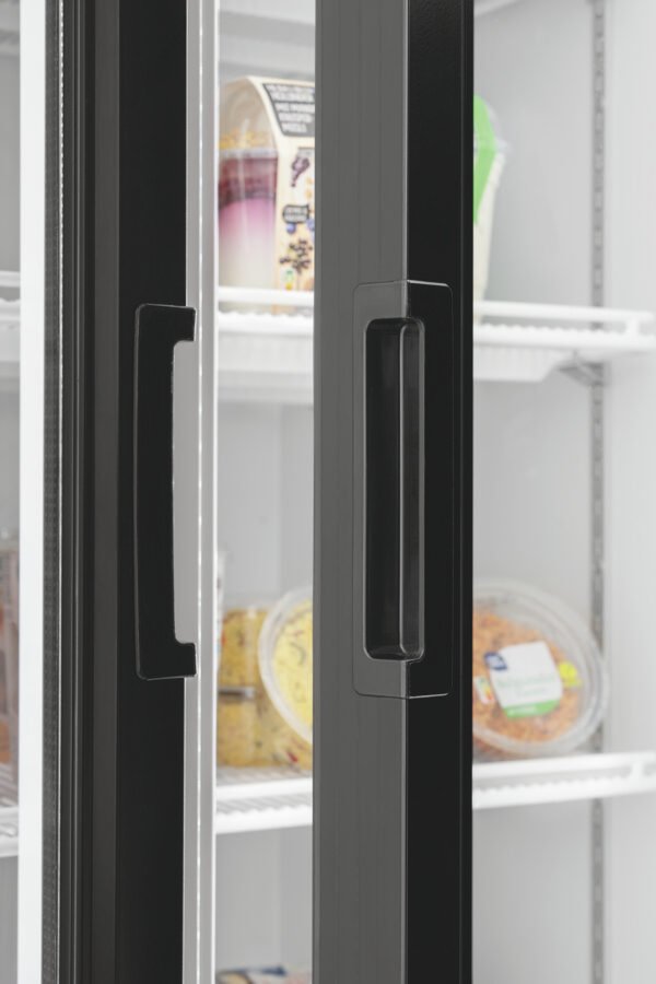 glastürenkühlschrank gtk2 221, 804 liter, doppelt verglaste flügeltüren