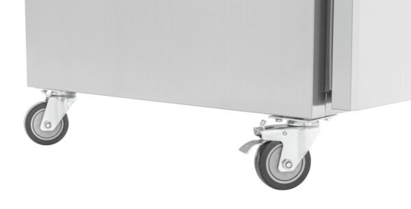 kühlschrank kgn2 212 | doppeltüriger edelstahl gewerbekühlschrank, 1.350 liter bartscher