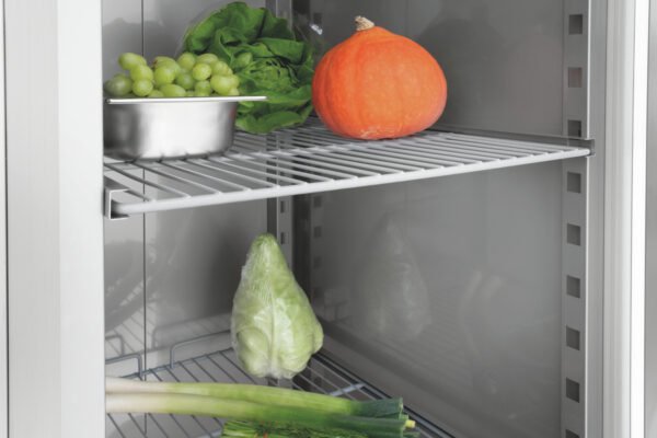 kühlschrank kgn2 212 | doppeltüriger edelstahl gewerbekühlschrank, 1.350 liter bartscher