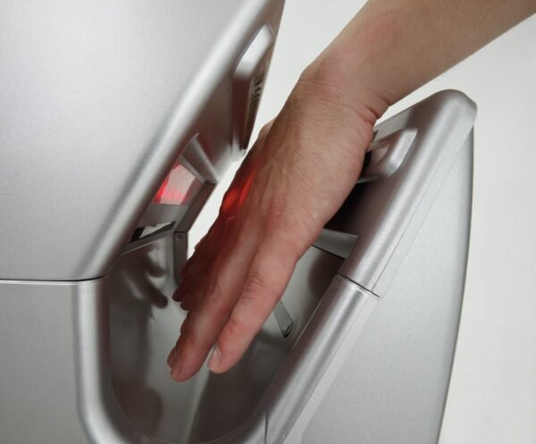 händetrockner jet 1800 – 1,8 kw, silbergrau – bartscher