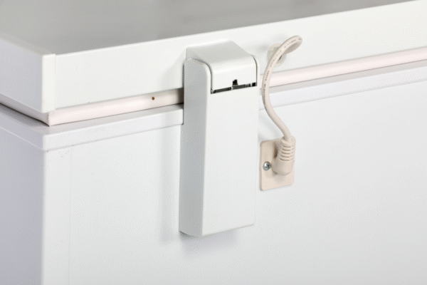 tiefkühltruhe kbs 27 – 201 l, hebedeckel, weiß – kbs