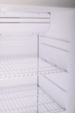 glastürkühlschrank cd 350 – 350 l, schwarz, led beleuchtung & umluftkühlung – kbs