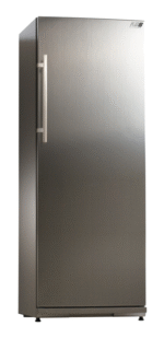 tiefkühlschrank tk 311 silver – 232 l, edelstahl volltür – kbs