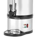 kaffeemaschine pro ii 40 – 6 l, edelstahl, warmhaltefunktion – bartscher