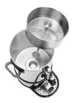 kaffeemaschine pro ii 40 – 6 l, edelstahl, warmhaltefunktion – bartscher