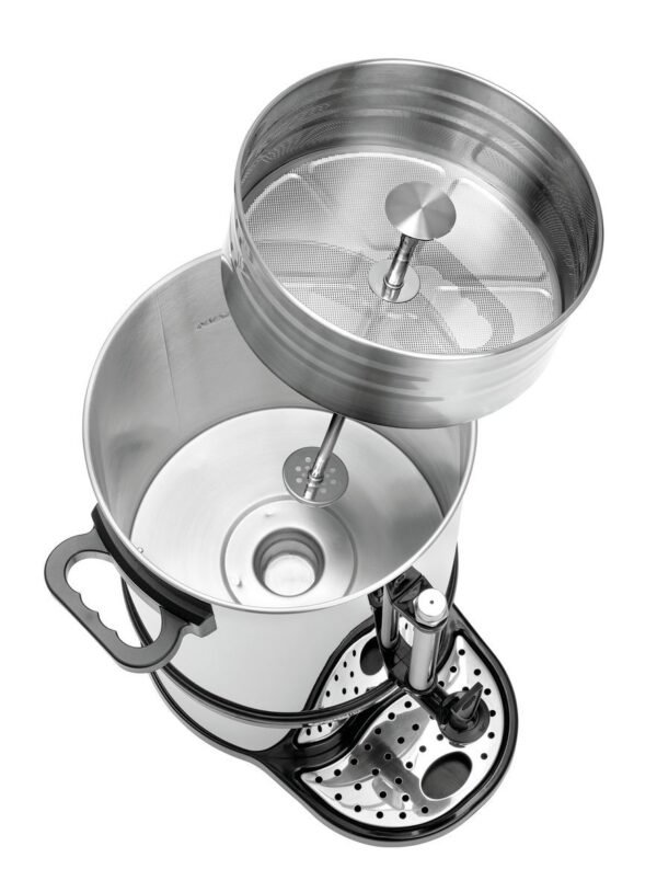 kaffeemaschine pro ii 40 – 6 l, edelstahl, warmhaltefunktion – bartscher