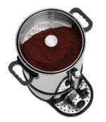 kaffeemaschine pro ii 40 – 6 l, edelstahl, warmhaltefunktion – bartscher