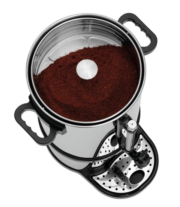kaffeemaschine pro ii 40 – 6 l, edelstahl, warmhaltefunktion – bartscher