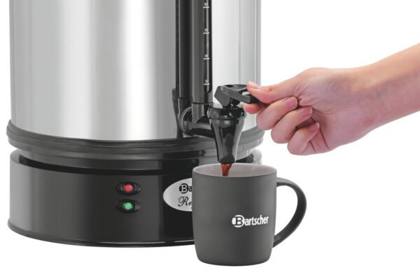 kaffeemaschine regina plus 40 – 6,8 l, edelstahl, warmhaltefunktion – bartscher