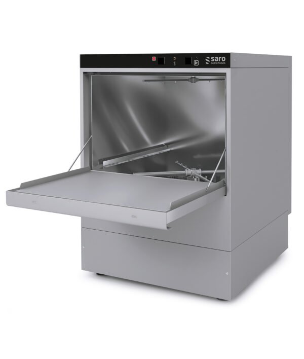 gläserspülmaschine mÜnchen – 350×350 mm korb, edelstahlgehäuse – saro