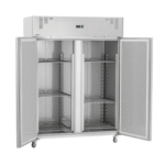 kühlschrank kgn2 212 | doppeltüriger edelstahl gewerbekühlschrank, 1.350 liter bartscher